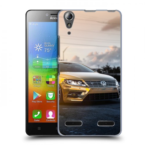 Дизайнерский пластиковый чехол для Lenovo A6000 Volkswagen