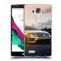 Дизайнерский пластиковый чехол для LG G4 Volkswagen