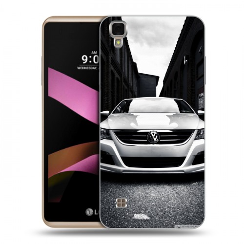 Дизайнерский пластиковый чехол для LG X Style Volkswagen