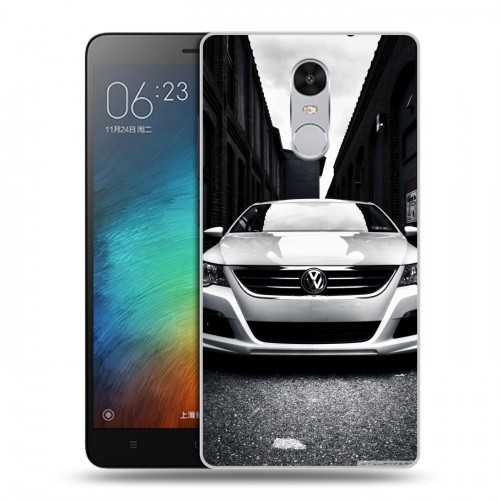 Дизайнерский силиконовый чехол для Xiaomi RedMi Pro Volkswagen