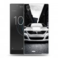 Дизайнерский пластиковый чехол для Sony Xperia L1 Volkswagen