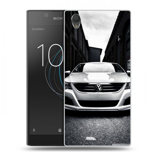 Дизайнерский пластиковый чехол для Sony Xperia L1 Volkswagen