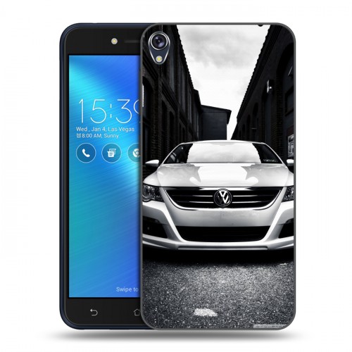 Дизайнерский силиконовый чехол для Asus ZenFone Live Volkswagen