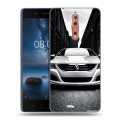 Дизайнерский пластиковый чехол для Nokia 8 Volkswagen