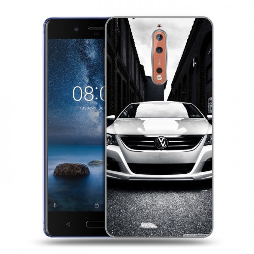 Дизайнерский пластиковый чехол для Nokia 8 Volkswagen