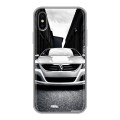 Дизайнерский силиконовый чехол для Iphone x10 Volkswagen