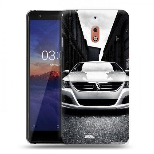 Дизайнерский силиконовый чехол для Nokia 2.1 Volkswagen