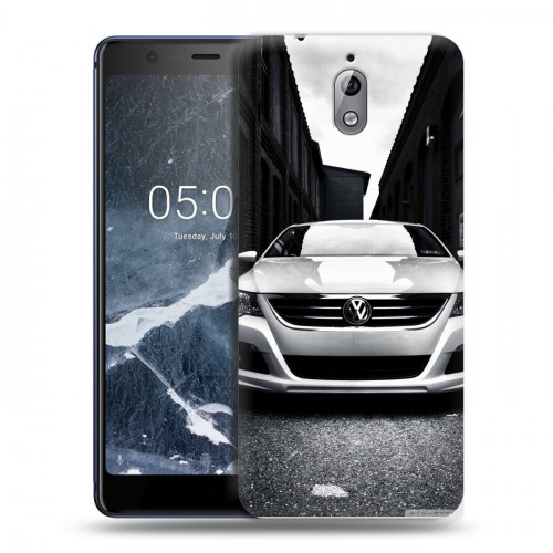 Дизайнерский силиконовый чехол для Nokia 3.1 Volkswagen