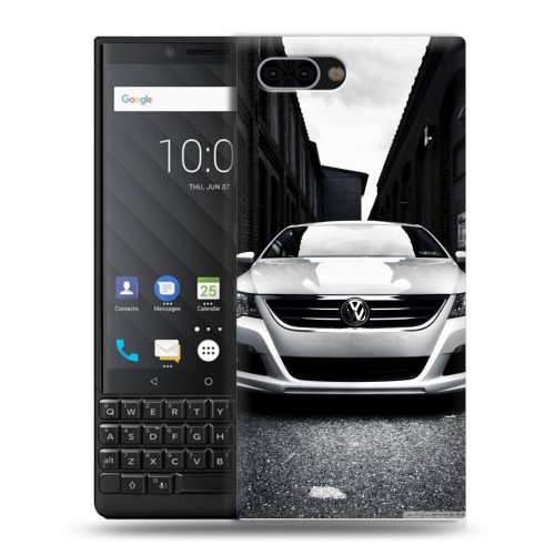 Дизайнерский пластиковый чехол для BlackBerry KEY2 Volkswagen