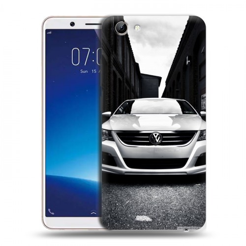 Дизайнерский пластиковый чехол для Vivo Y71 Volkswagen