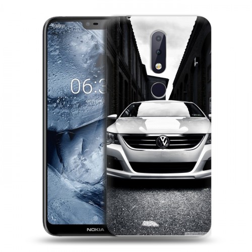 Дизайнерский пластиковый чехол для Nokia 6.1 Plus Volkswagen