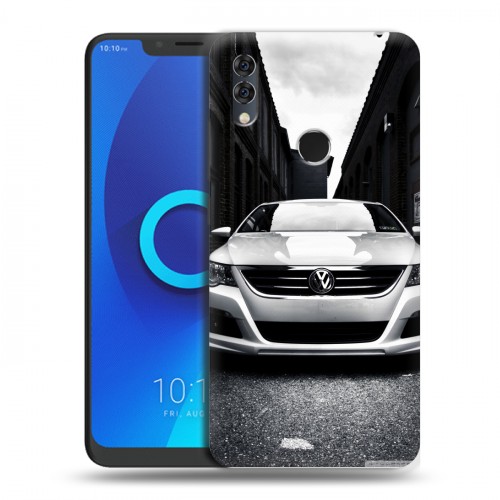 Дизайнерский силиконовый чехол для Alcatel 5V Volkswagen