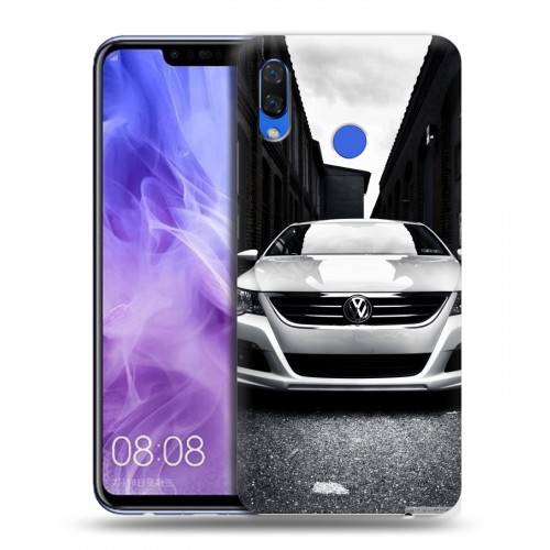 Дизайнерский пластиковый чехол для Huawei Nova 3i Volkswagen