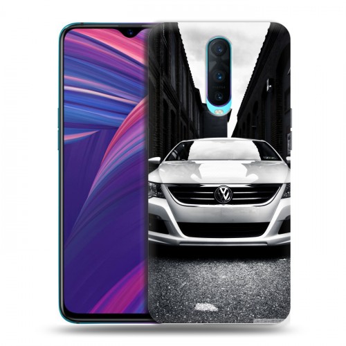 Дизайнерский пластиковый чехол для OPPO RX17 Pro Volkswagen