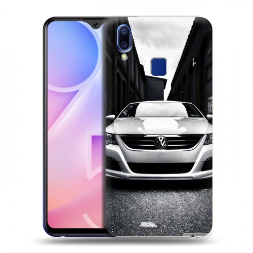 Дизайнерский пластиковый чехол для Vivo Y95 Volkswagen