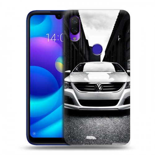 Дизайнерский пластиковый чехол для Xiaomi Mi Play Volkswagen