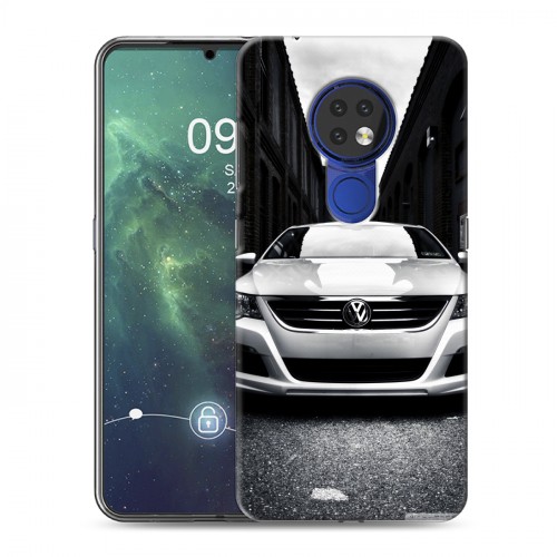 Дизайнерский силиконовый чехол для Nokia 6.2 Volkswagen