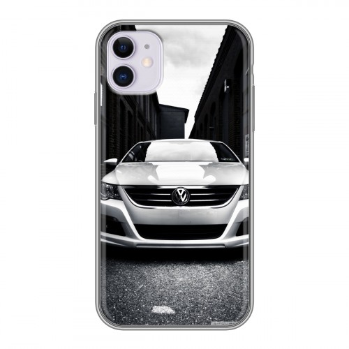 Дизайнерский силиконовый чехол для Iphone 11 Volkswagen