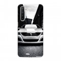 Дизайнерский силиконовый с усиленными углами чехол для Realme XT Volkswagen