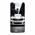 Дизайнерский силиконовый чехол для Samsung Galaxy M30s Volkswagen