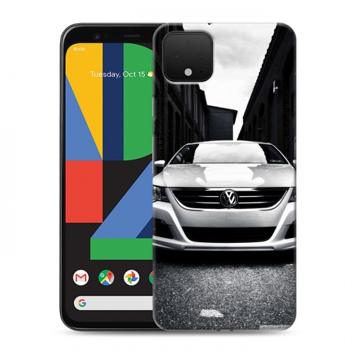 Дизайнерский пластиковый чехол для Google Pixel 4 Volkswagen