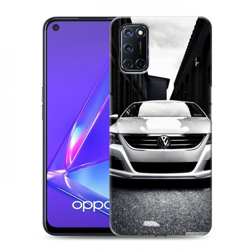 Дизайнерский пластиковый чехол для OPPO A52 Volkswagen