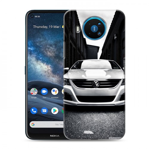 Дизайнерский силиконовый чехол для Nokia 8.3 Volkswagen