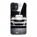 Дизайнерский силиконовый чехол для Iphone 12 Volkswagen