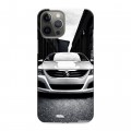Дизайнерский силиконовый чехол для Iphone 12 Pro Max Volkswagen