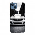 Дизайнерский силиконовый чехол для Iphone 13 Volkswagen