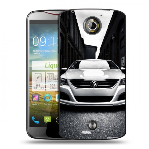 Дизайнерский пластиковый чехол для Acer Liquid S2 Volkswagen