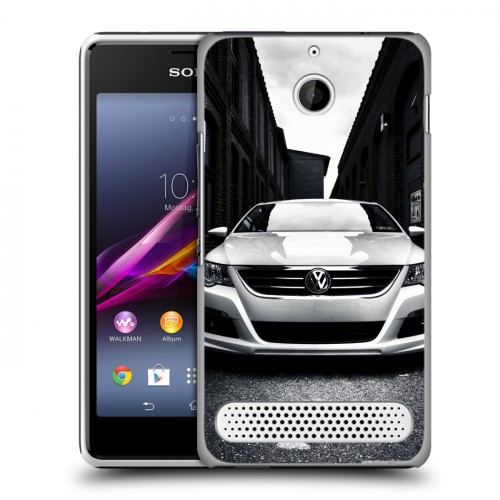 Дизайнерский силиконовый чехол для Sony Xperia E1 Volkswagen