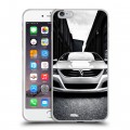 Дизайнерский силиконовый чехол для Iphone 6 Plus/6s Plus Volkswagen