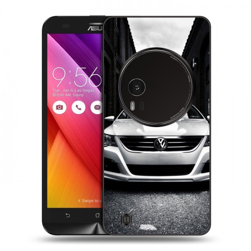 Дизайнерский силиконовый чехол для Asus Zenfone Zoom Volkswagen