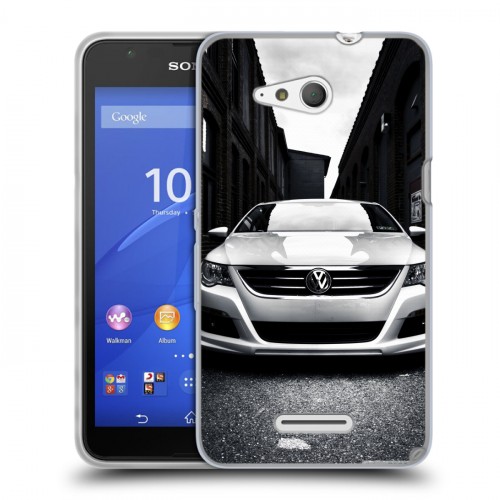 Дизайнерский пластиковый чехол для Sony Xperia E4g Volkswagen