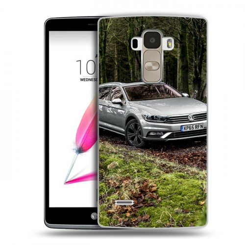 Дизайнерский пластиковый чехол для LG G4 Stylus Volkswagen