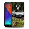 Дизайнерский пластиковый чехол для Meizu MX5 Volkswagen