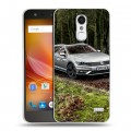 Дизайнерский пластиковый чехол для ZTE Blade X5 Volkswagen