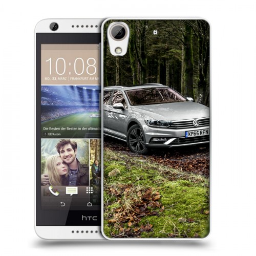 Дизайнерский силиконовый чехол для HTC Desire 626 Volkswagen