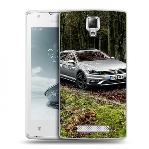 Дизайнерский пластиковый чехол для Lenovo A1000 Volkswagen