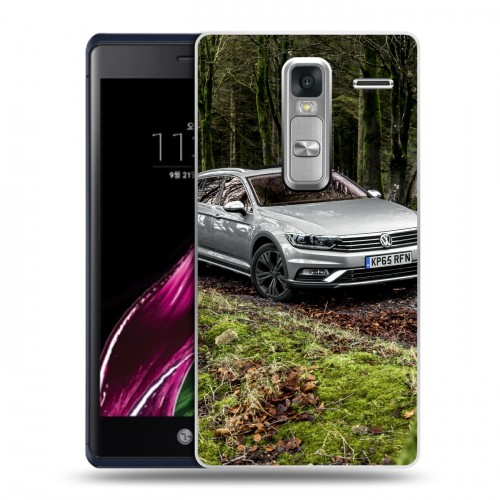 Дизайнерский пластиковый чехол для LG Class Volkswagen