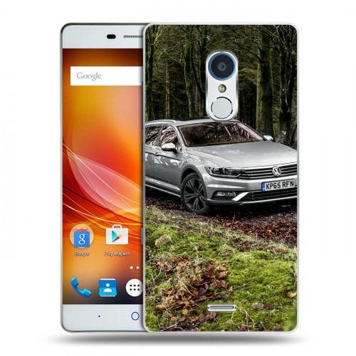 Дизайнерский пластиковый чехол для ZTE Blade X9 Volkswagen