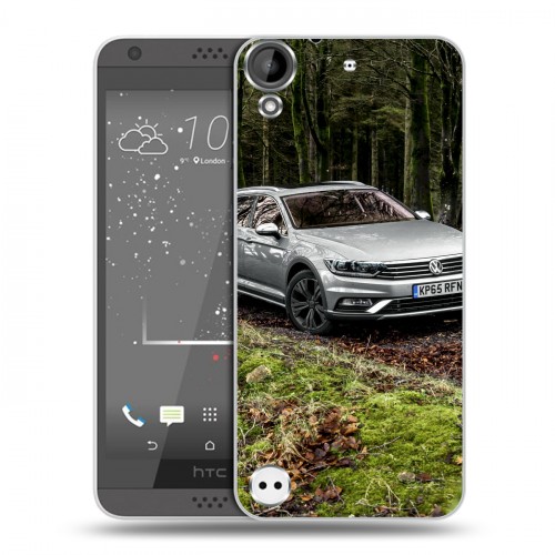 Дизайнерский пластиковый чехол для HTC Desire 530 Volkswagen