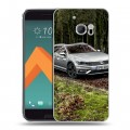 Дизайнерский пластиковый чехол для HTC 10 Volkswagen