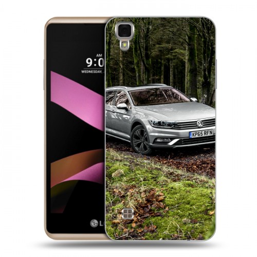 Дизайнерский пластиковый чехол для LG X Style Volkswagen