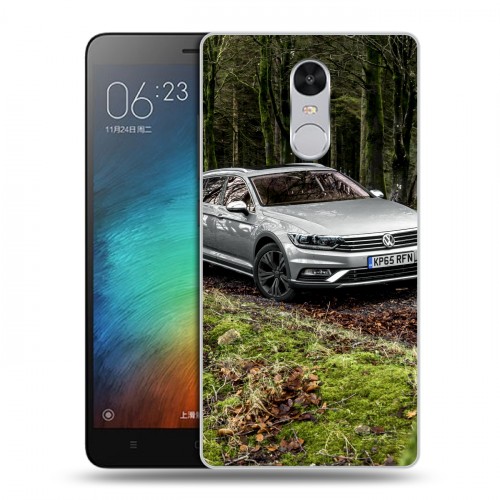 Дизайнерский силиконовый чехол для Xiaomi RedMi Pro Volkswagen