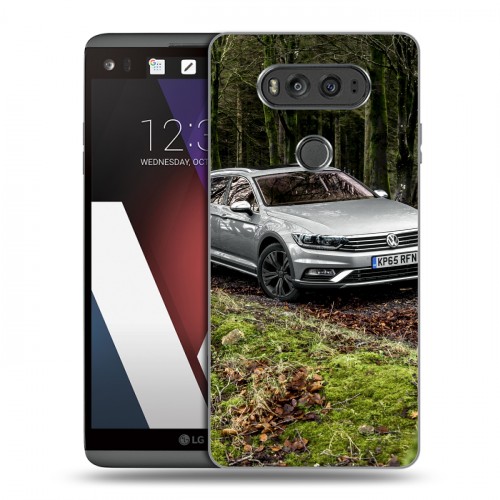 Дизайнерский пластиковый чехол для LG V20 Volkswagen