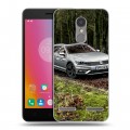 Дизайнерский пластиковый чехол для Lenovo K6 Volkswagen