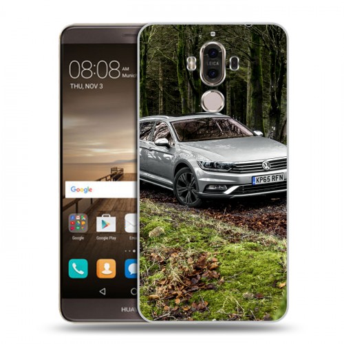 Дизайнерский пластиковый чехол для Huawei Mate 9 Volkswagen