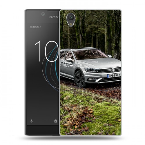 Дизайнерский пластиковый чехол для Sony Xperia L1 Volkswagen